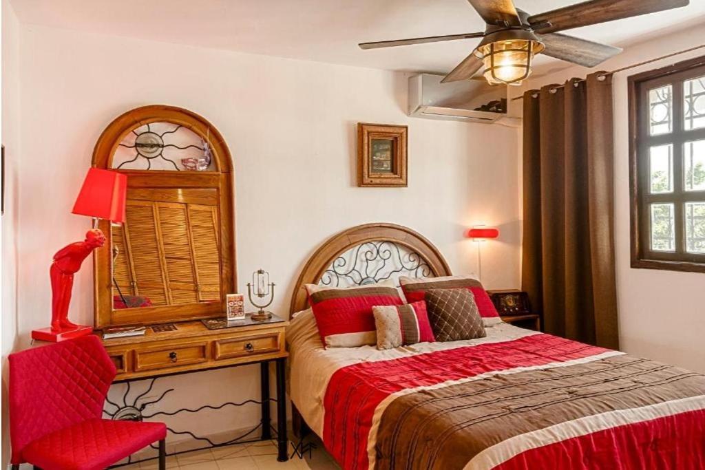 Casa Blanca Boutique & Organic Bed & Breakfast Cancún Eksteriør bilde