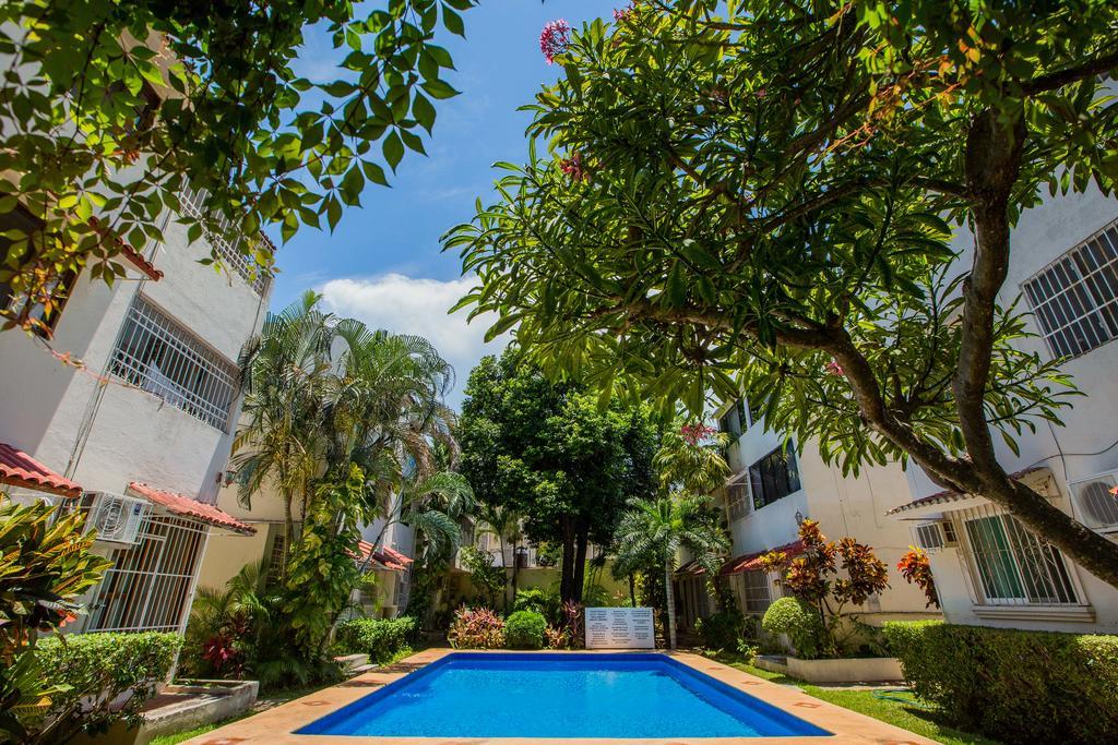 Casa Blanca Boutique & Organic Bed & Breakfast Cancún Eksteriør bilde
