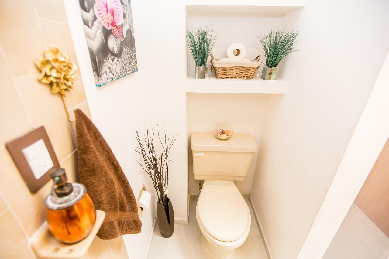 Casa Blanca Boutique & Organic Bed & Breakfast Cancún Eksteriør bilde