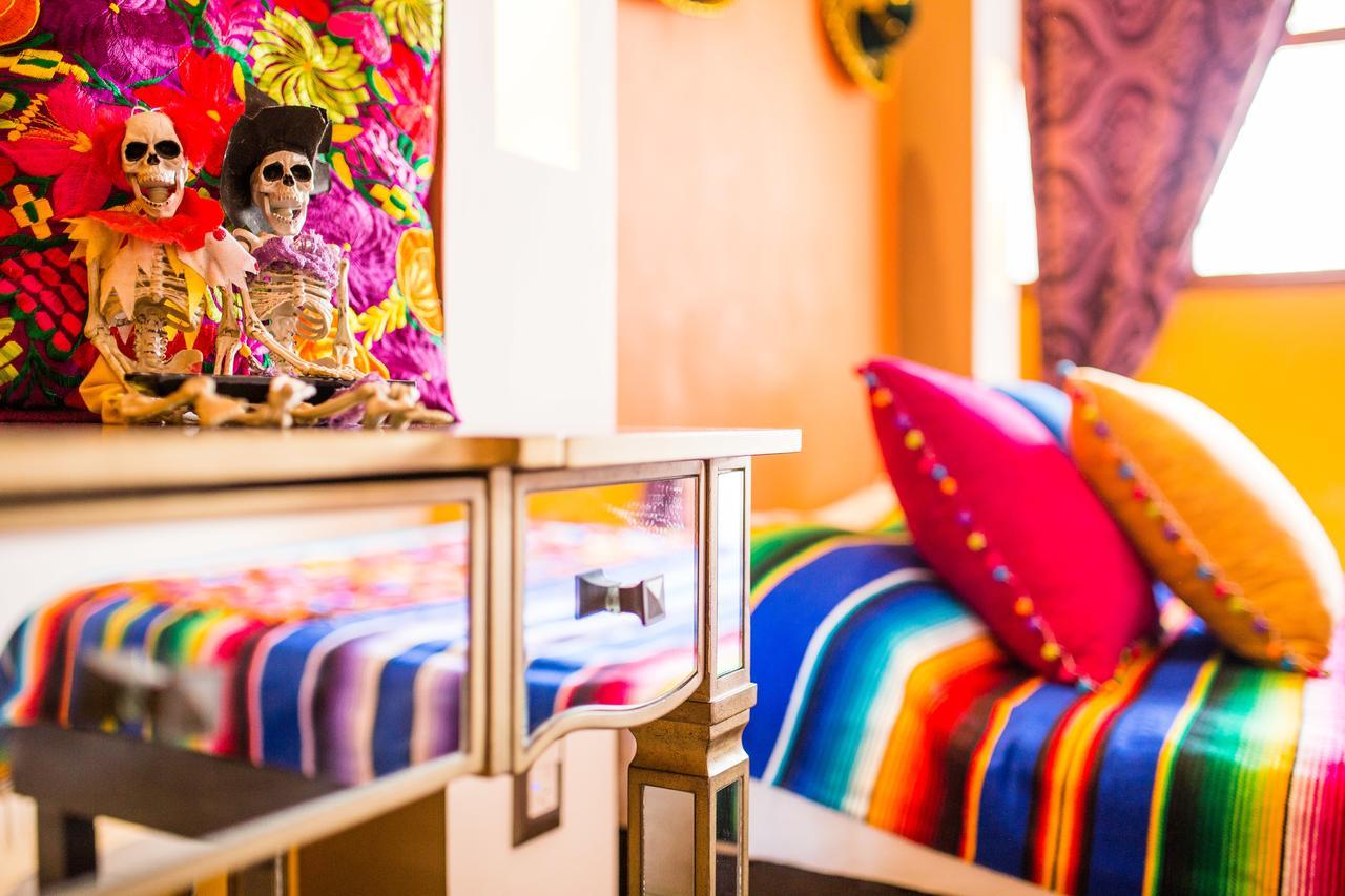 Casa Blanca Boutique & Organic Bed & Breakfast Cancún Eksteriør bilde