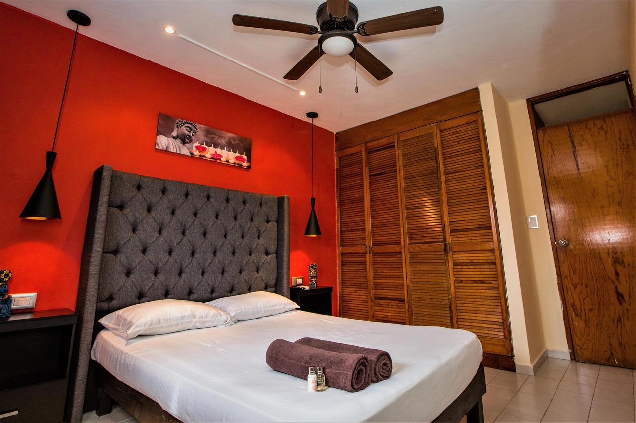 Casa Blanca Boutique & Organic Bed & Breakfast Cancún Eksteriør bilde