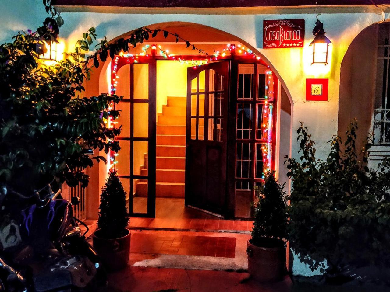 Casa Blanca Boutique & Organic Bed & Breakfast Cancún Eksteriør bilde