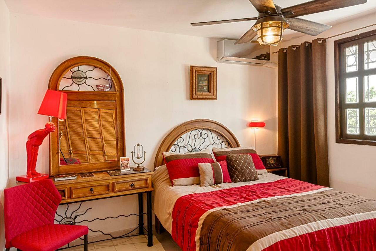 Casa Blanca Boutique & Organic Bed & Breakfast Cancún Eksteriør bilde