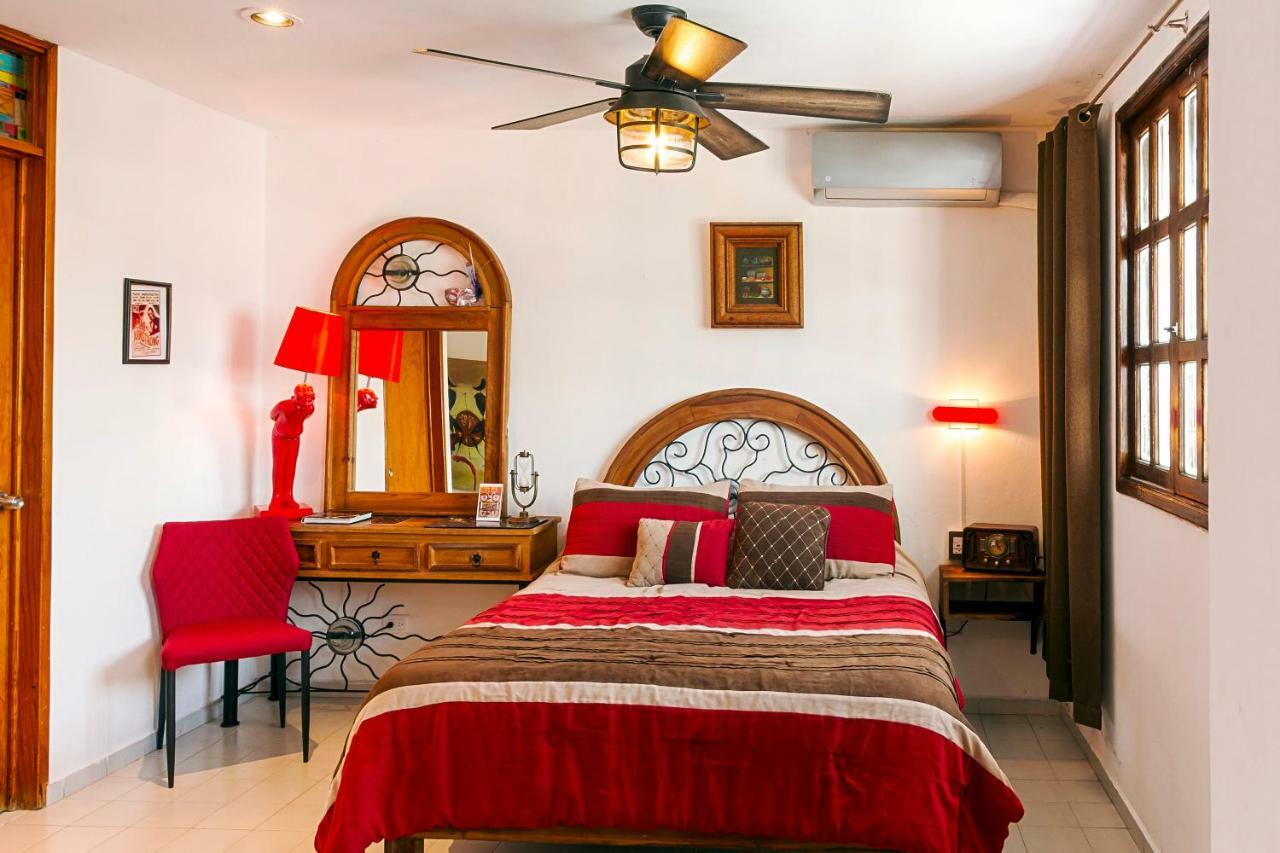 Casa Blanca Boutique & Organic Bed & Breakfast Cancún Eksteriør bilde