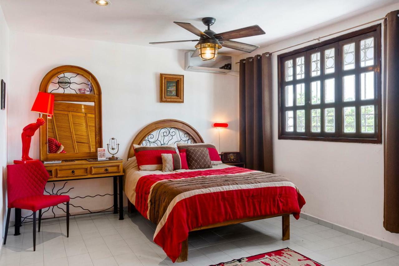 Casa Blanca Boutique & Organic Bed & Breakfast Cancún Eksteriør bilde